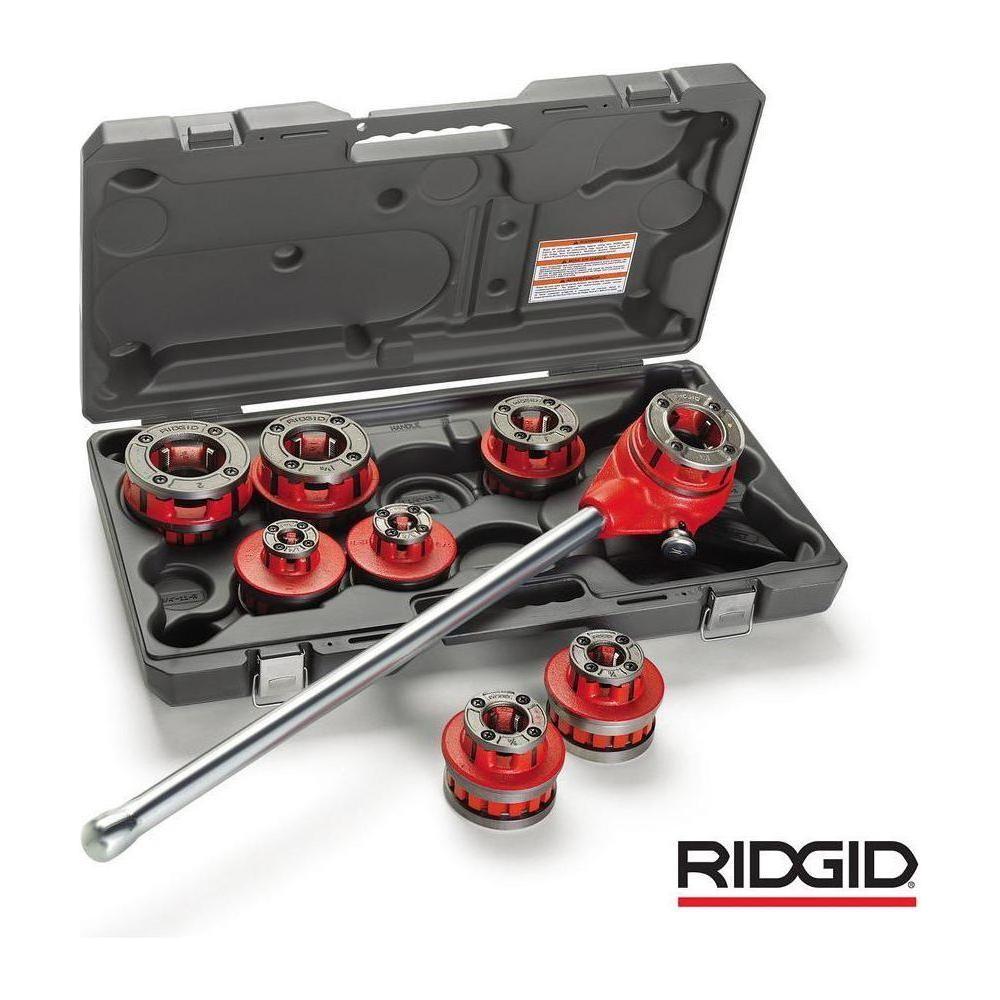 Ridgid Ratchet Threader / Manual Pipe Threader - Goldpeak Tools PH Ridgid Ridgid Ratchet Threader / Manual Pipe Threader - Goldpeak Tools PH Ridgid
